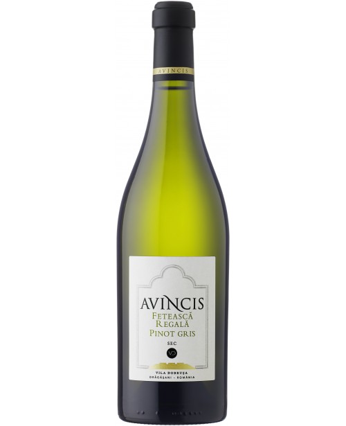 Avincis Feteasca Regala & Pinot Gris 0.75L Top Avincis Feteasca Regala & Pinot Gris 0.75L Top